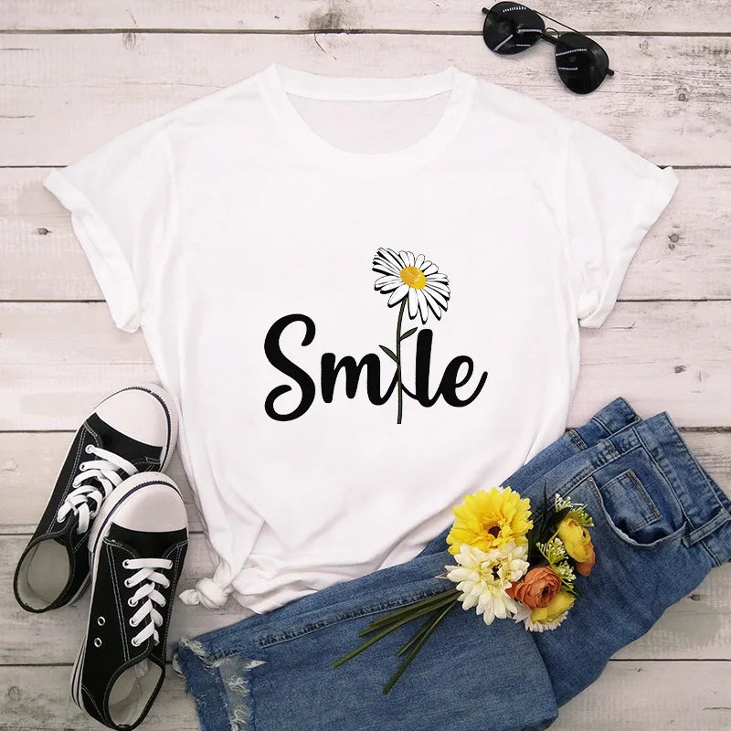 Happy Blooms Tee