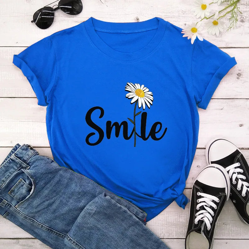 Happy Blooms Tee