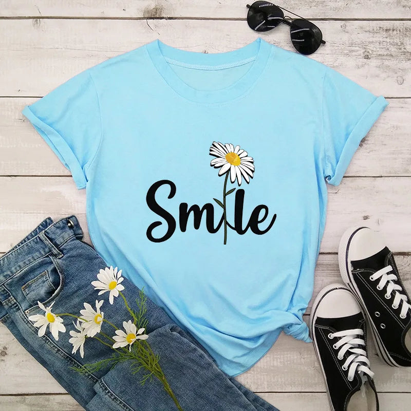 Happy Blooms Tee