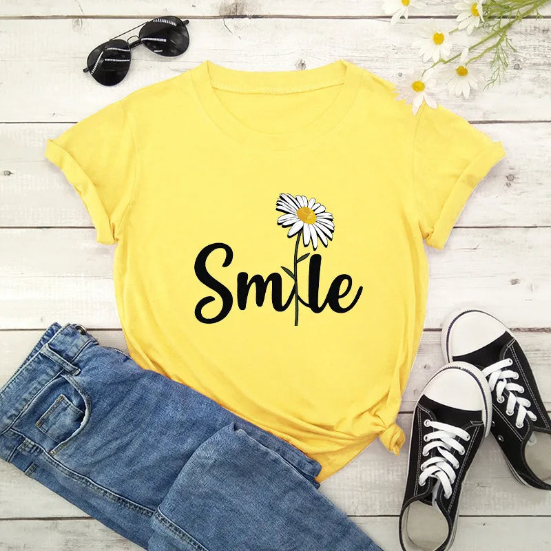 Happy Blooms Tee