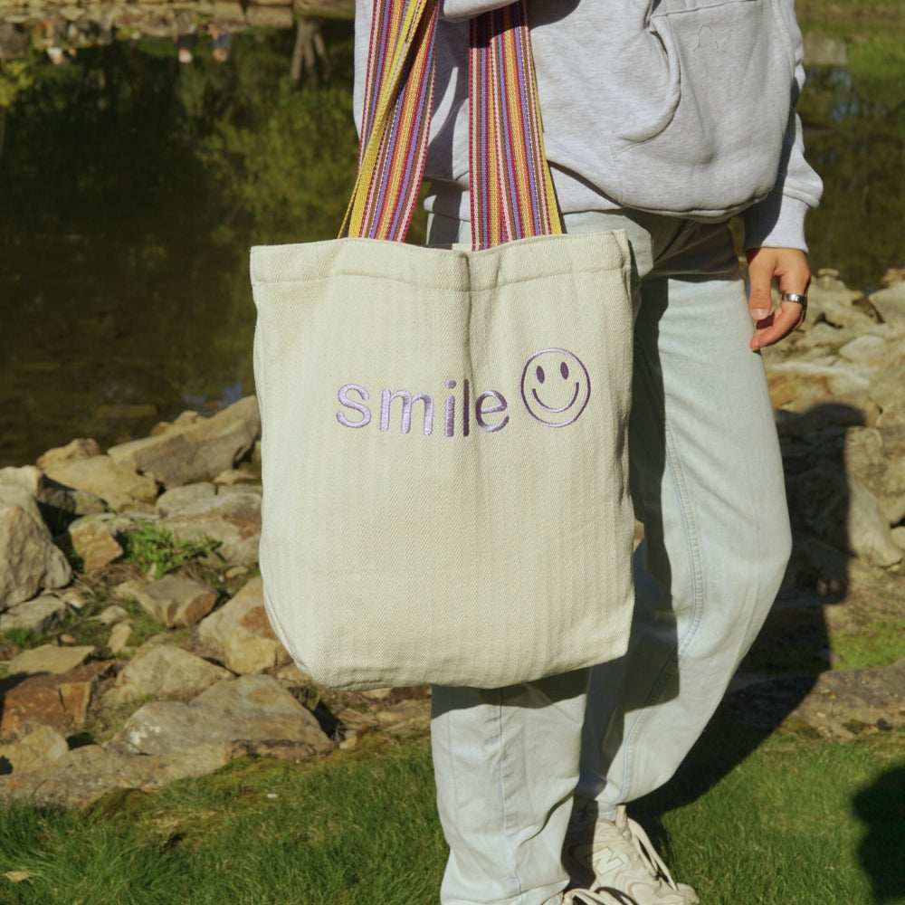 Smile Today Bag