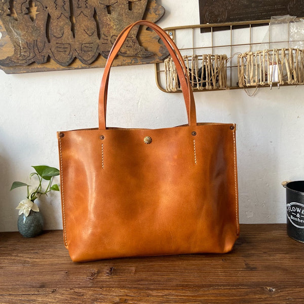 Classic Leather Tote