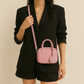 Leather Smile Crossbody