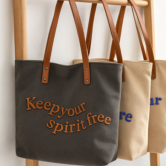 Keep Your Spirit Free Bag