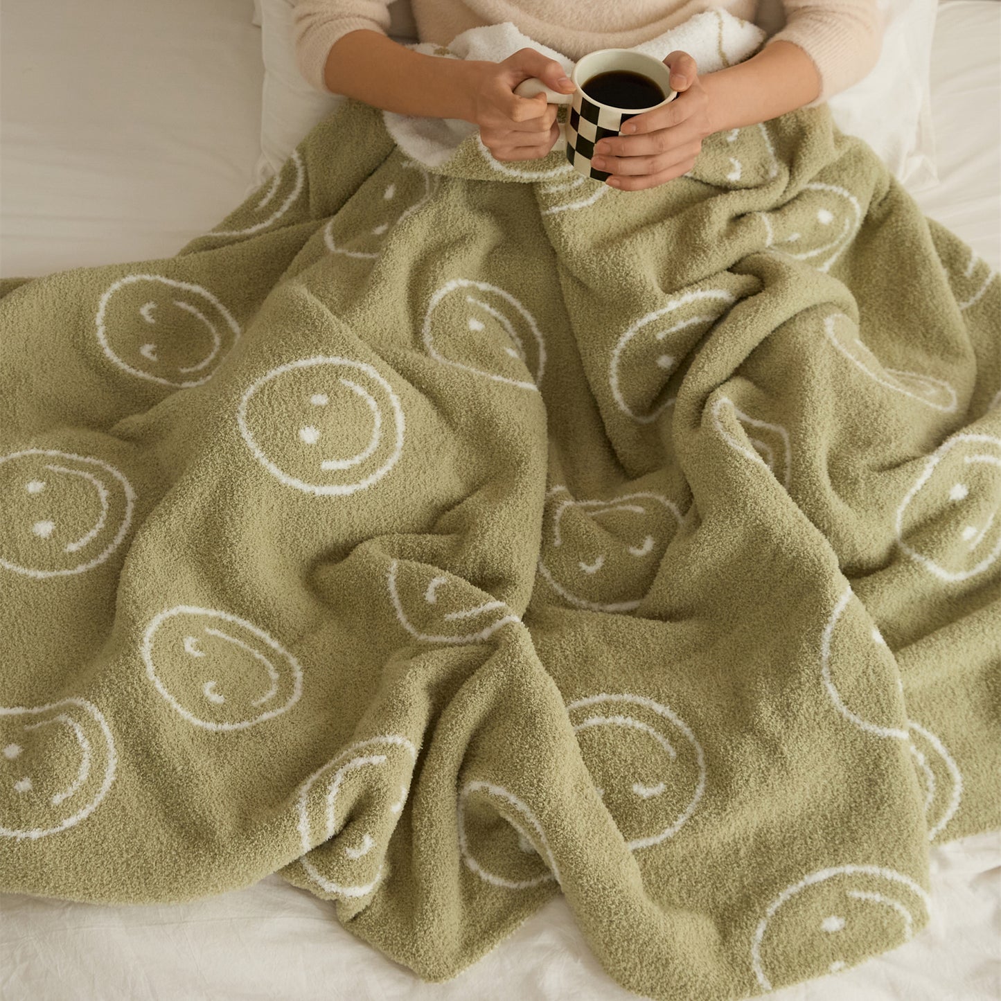 Smiles & Snuggles Blanket