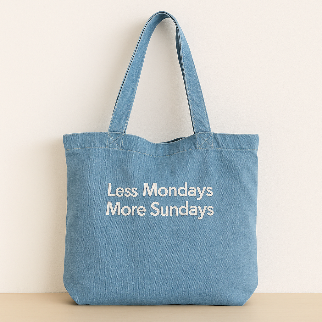 More Sundays Bag