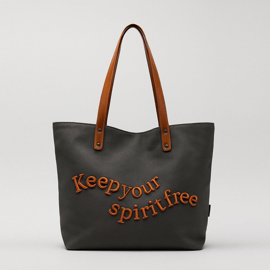 Keep Your Spirit Free Bag