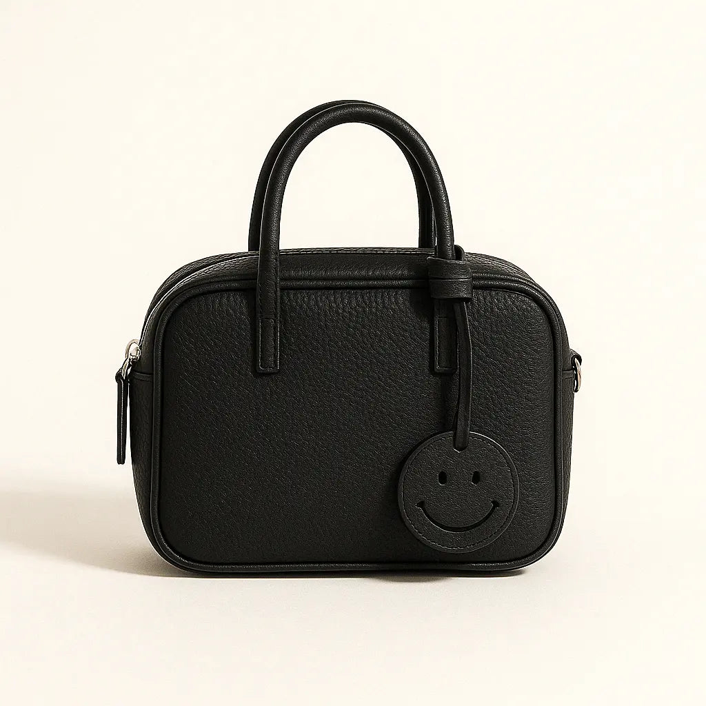Leather Smile Crossbody