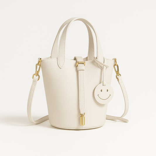 Leather Smile Bag