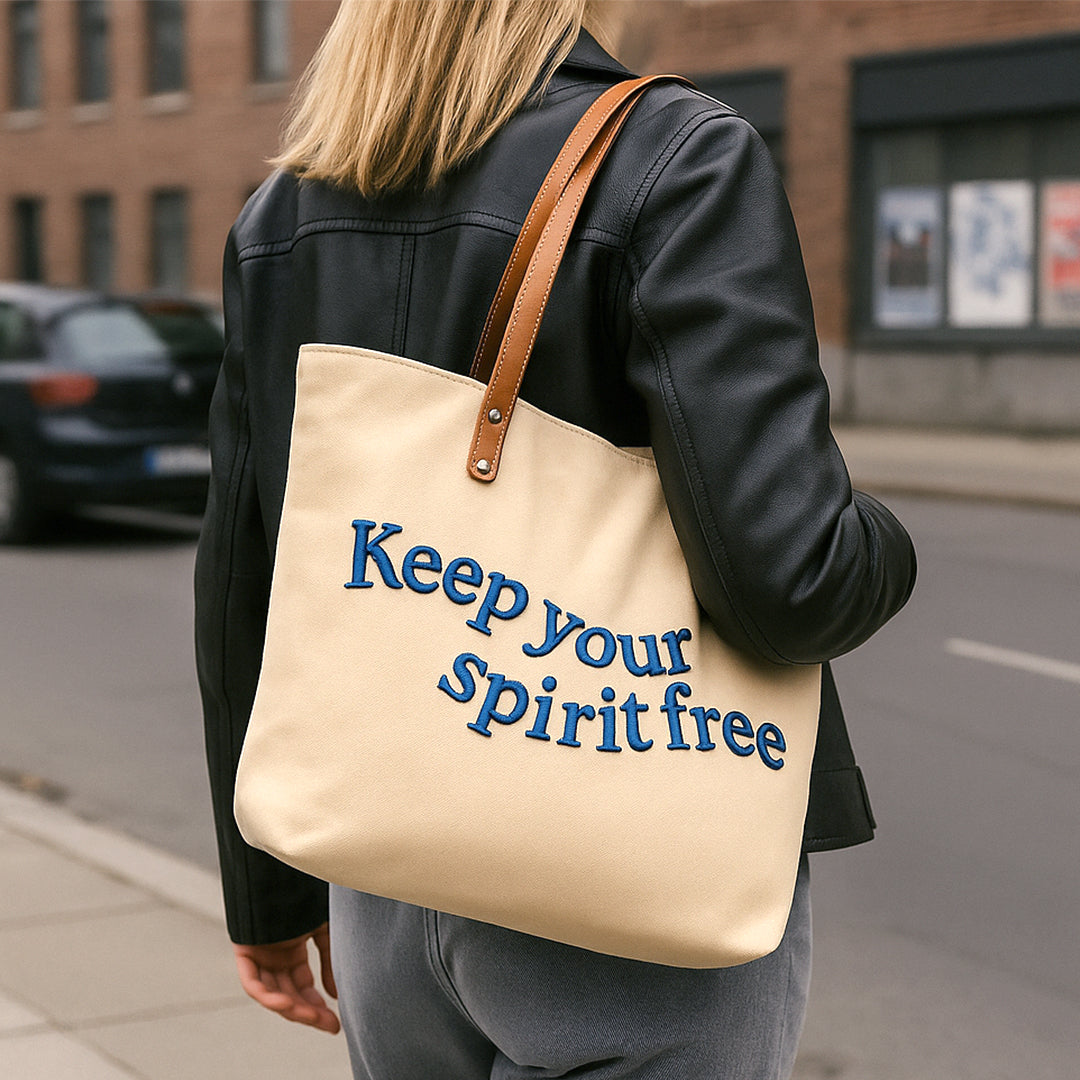 Keep Your Spirit Free Bag