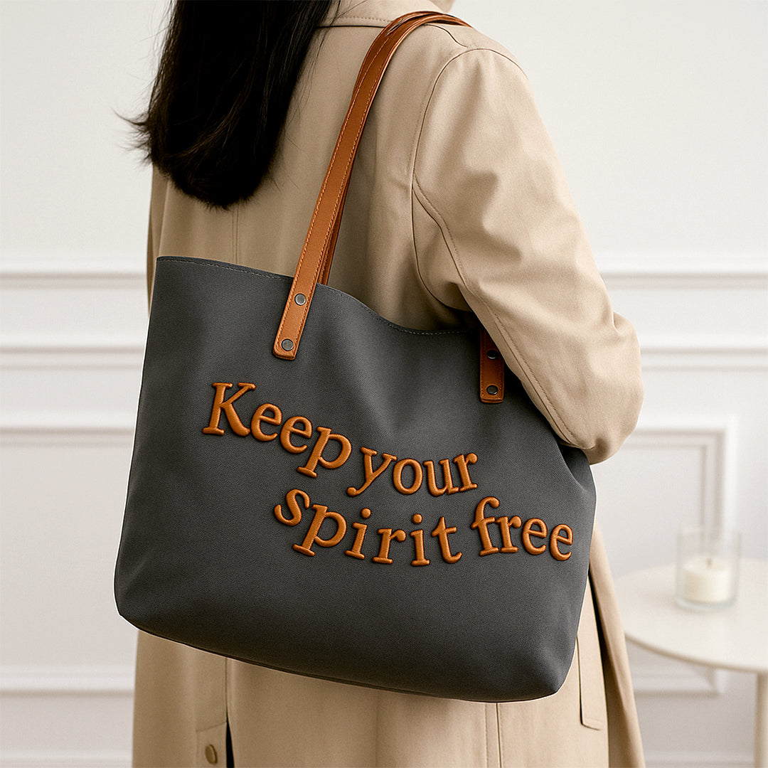 Keep Your Spirit Free Bag