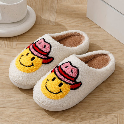 Cowboy Smile Slippers