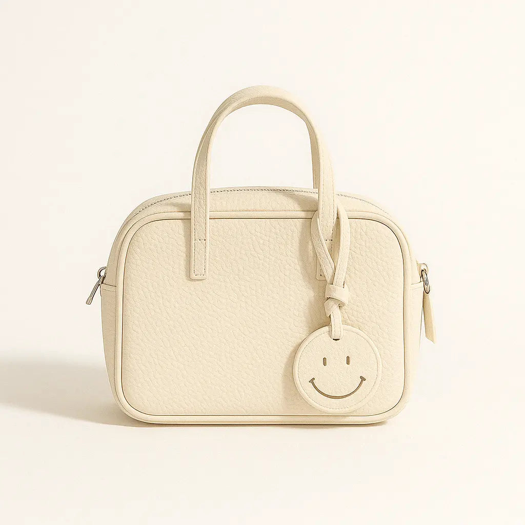 Leather Smile Crossbody