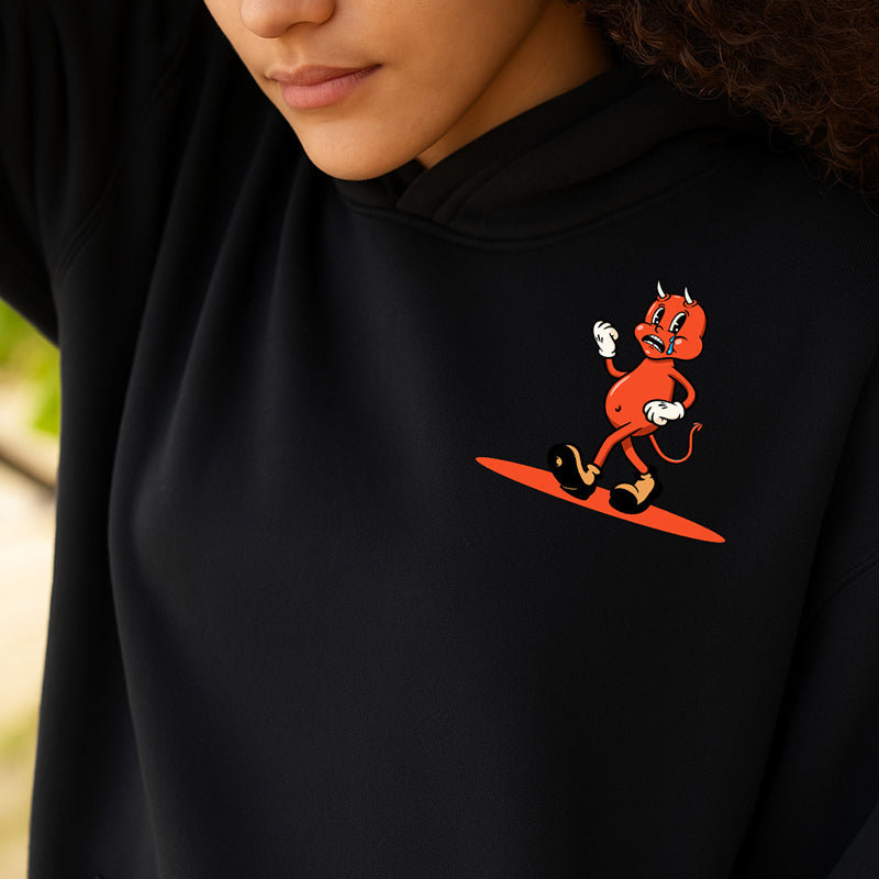 Even Baddies Get Saddies Hoodie