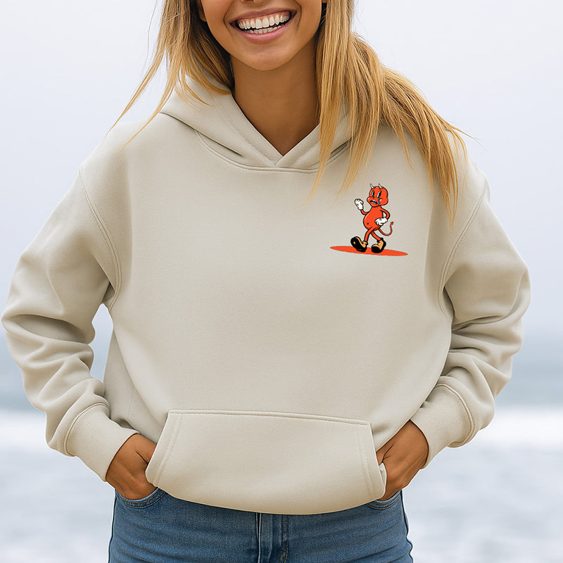 Even Baddies Get Saddies Hoodie