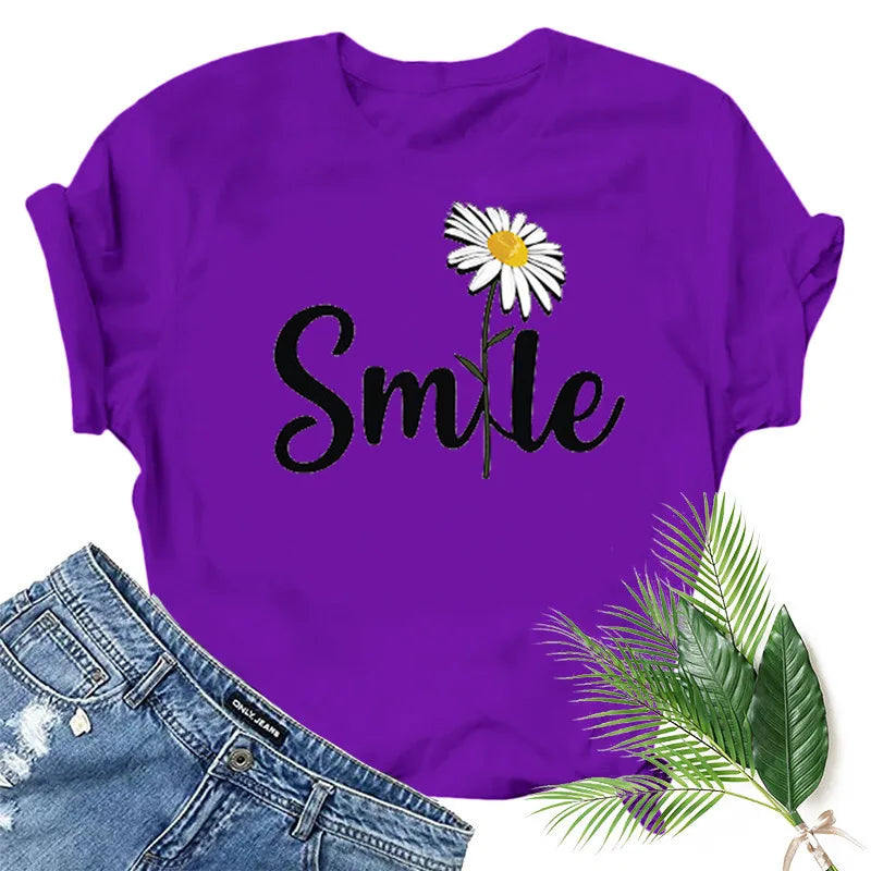 Happy Blooms Tee