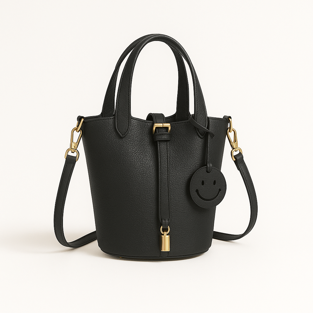 Leather Smile Bag