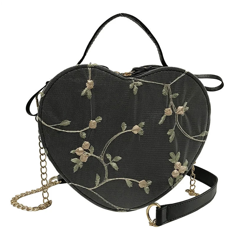 Hearts & Flowers Bag