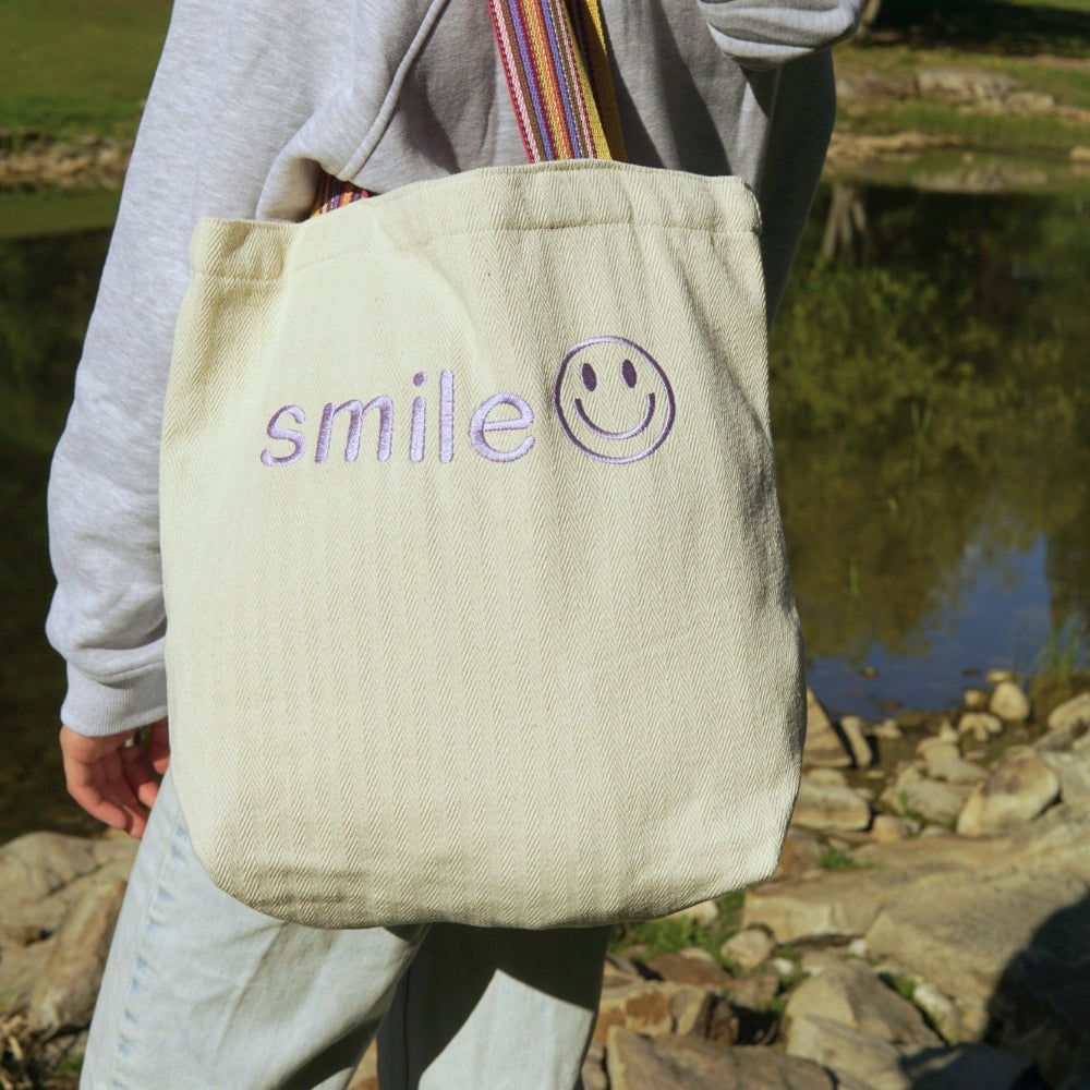 The Smile On Bag