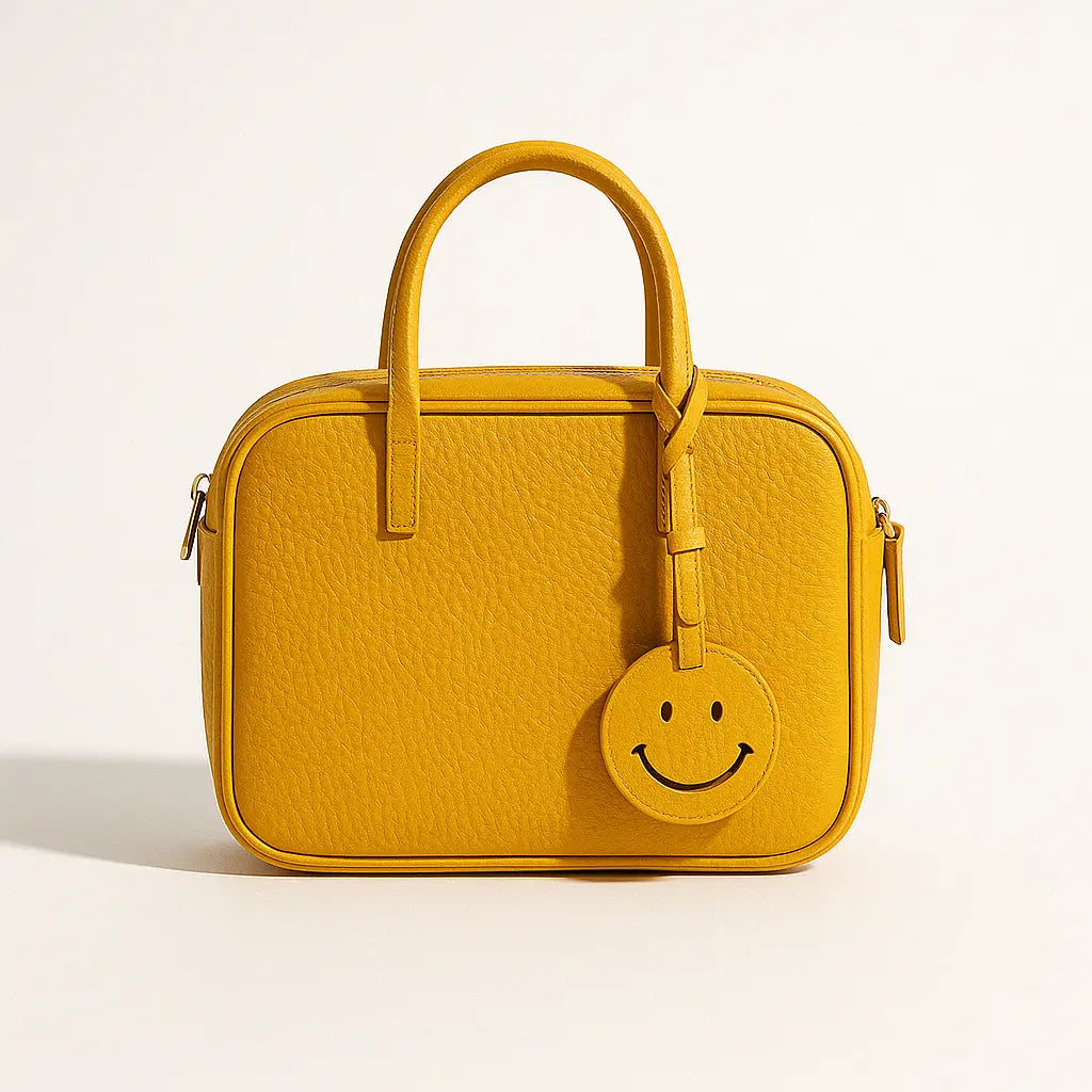Leather Smile Crossbody