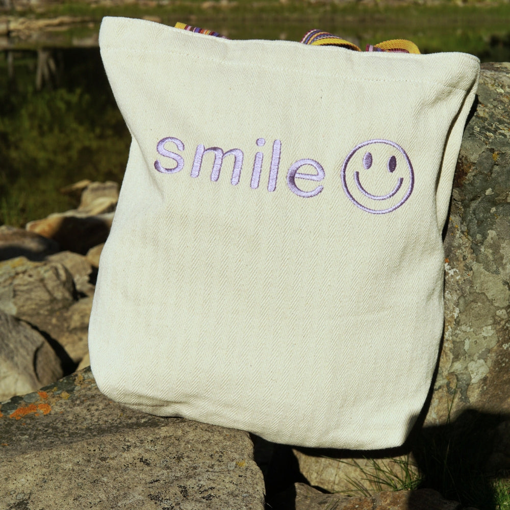 Smile Today Bag