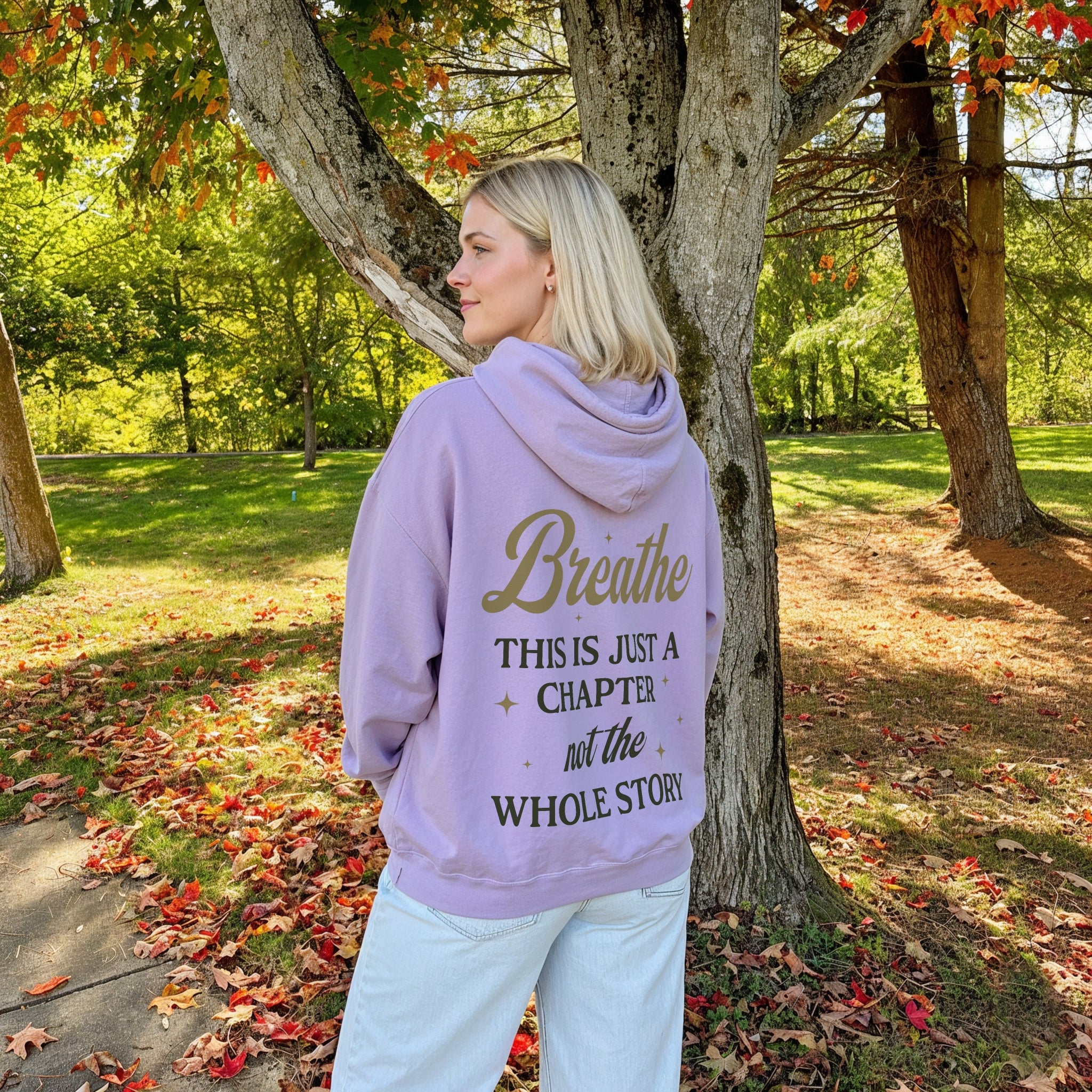 Just a Chapter Hoodie