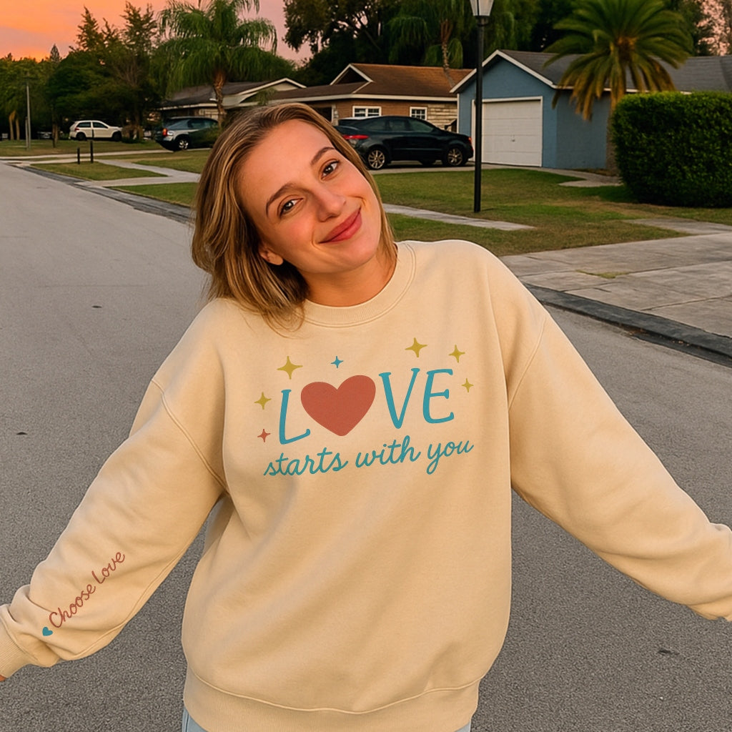 Love Starts With You Sweater