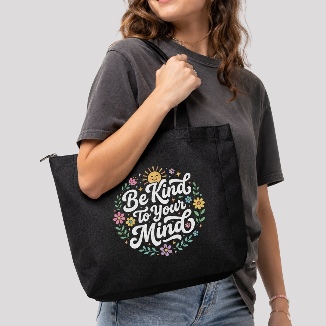 Be Kind to Your Mind Tote Bag