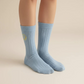 Pastel Smile Socks (5 Pack)