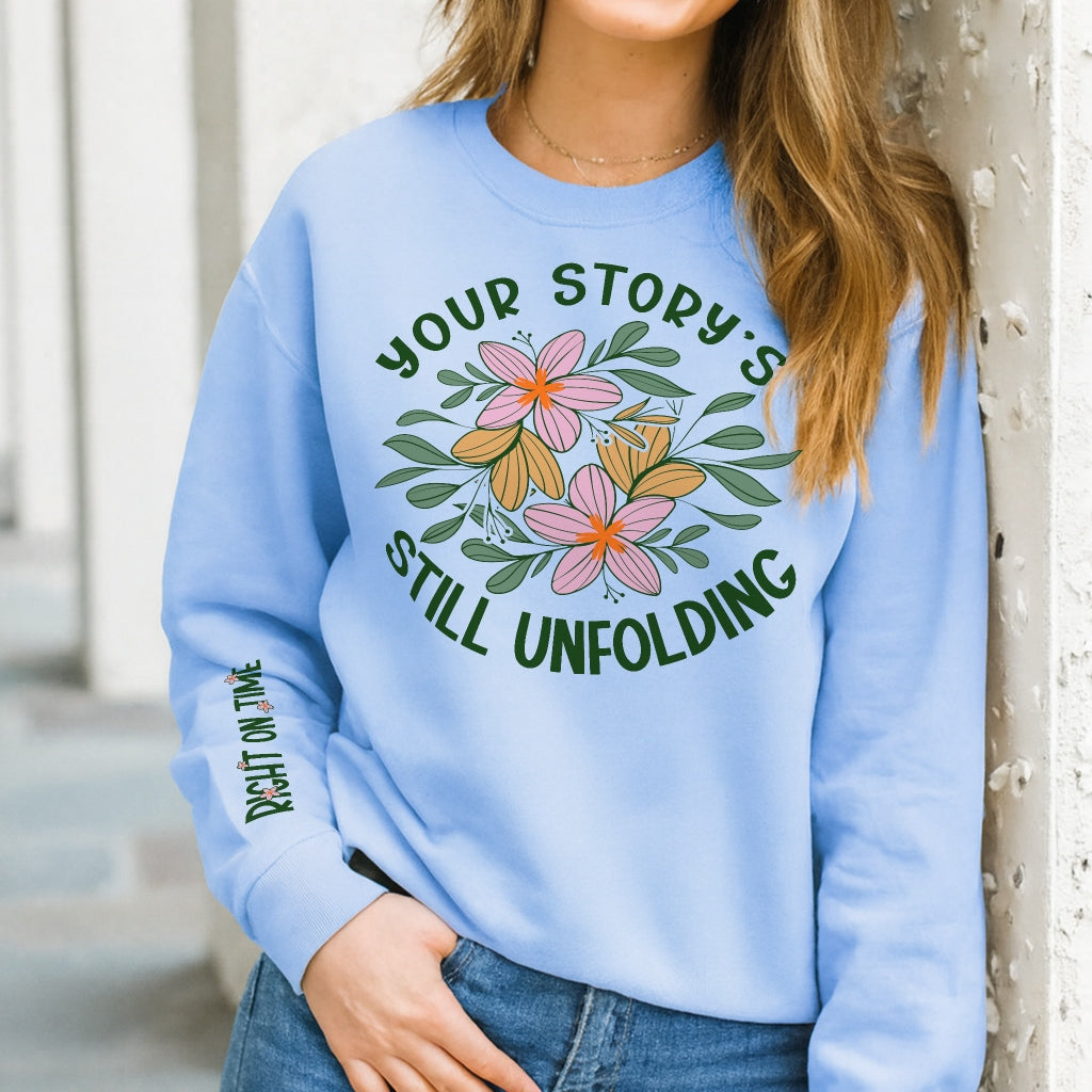 Still Unfolding Sweater