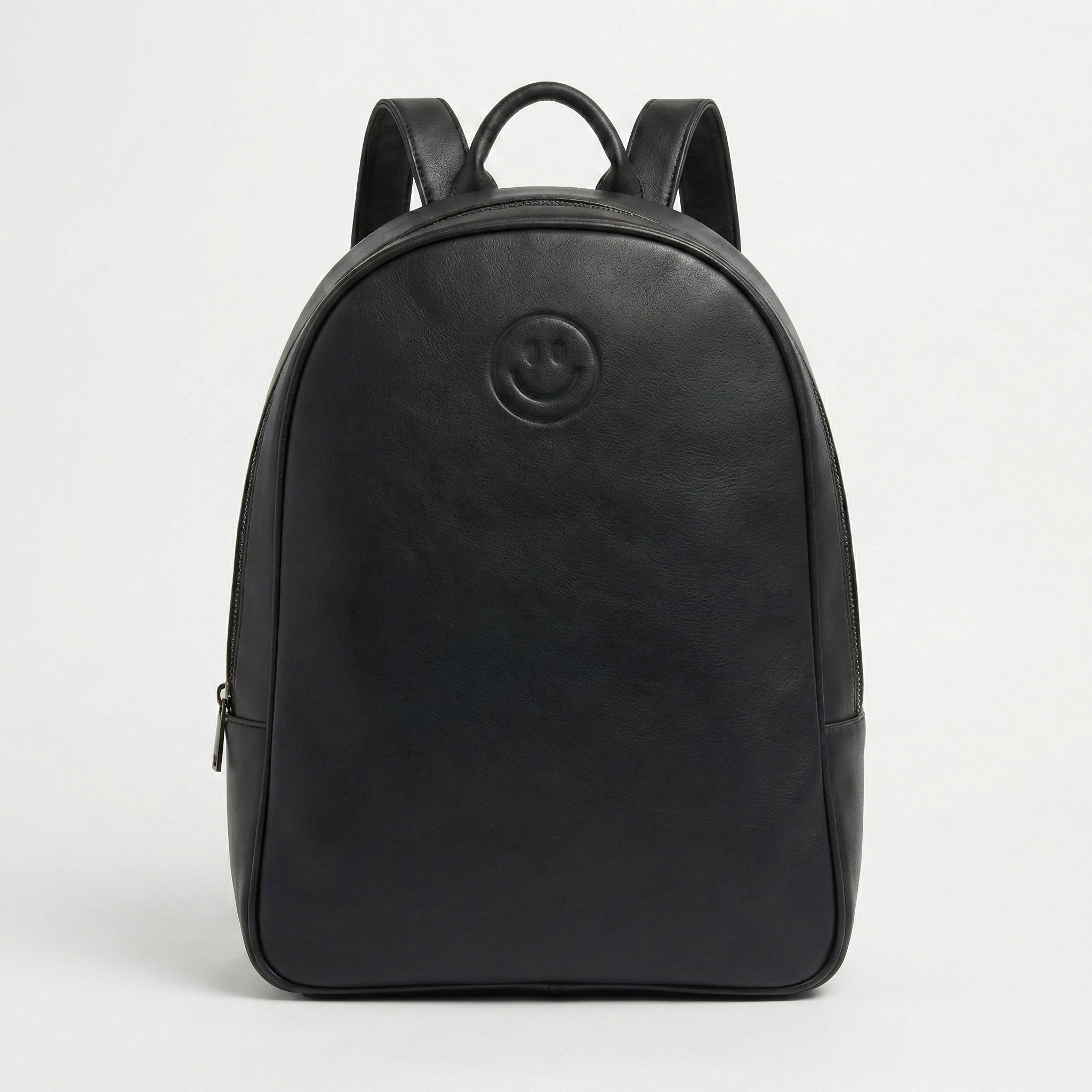 Leather Smile Backpack