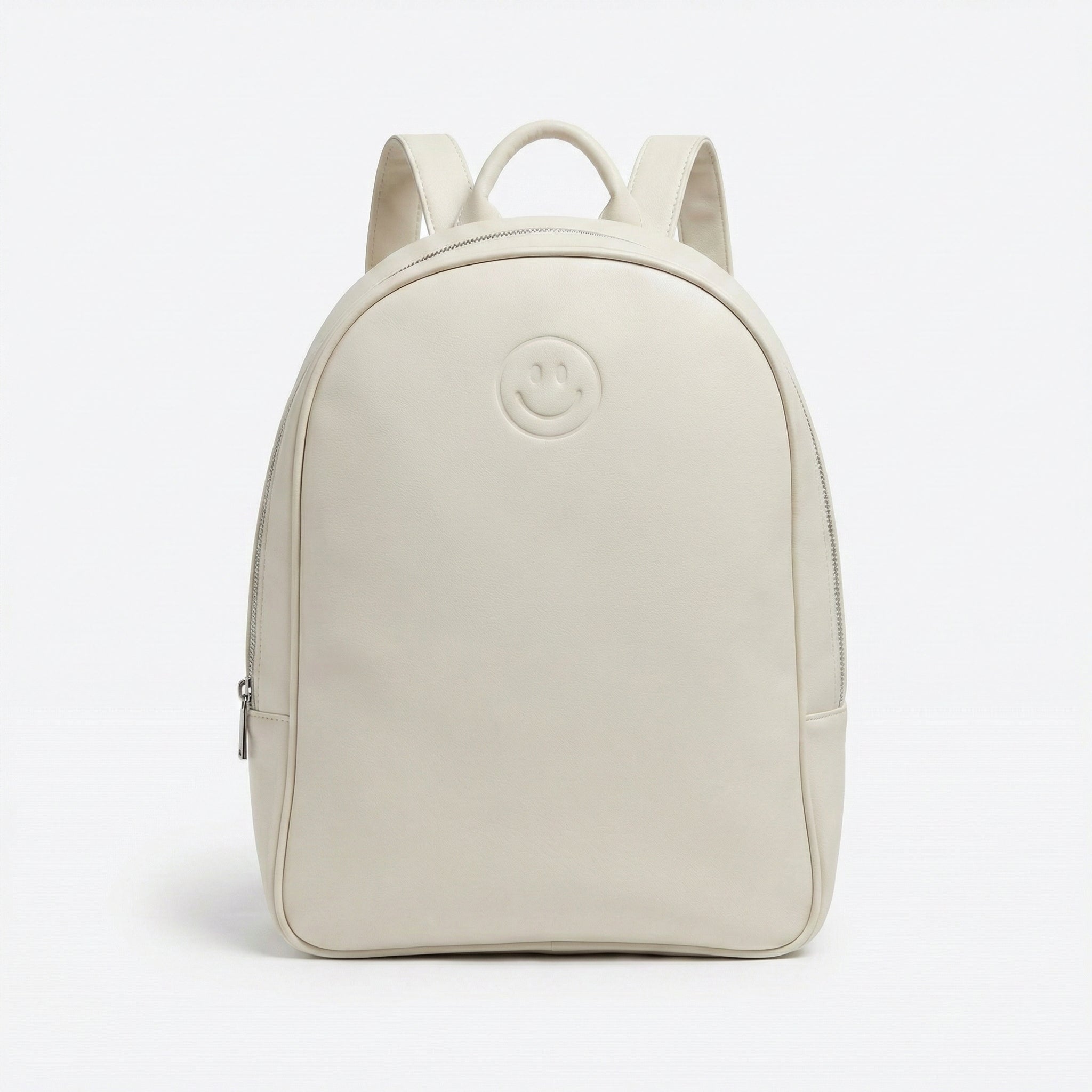 Leather Smile Backpack