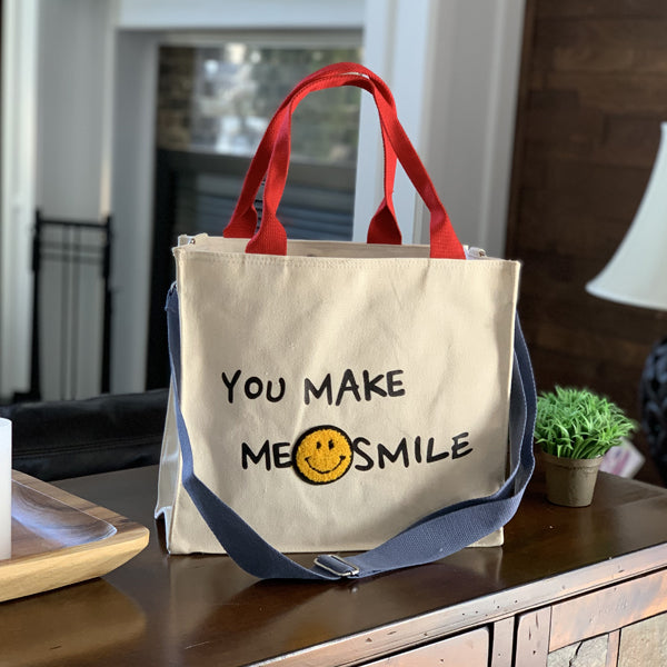 Smiley Face Make Up Cosmetic Bag