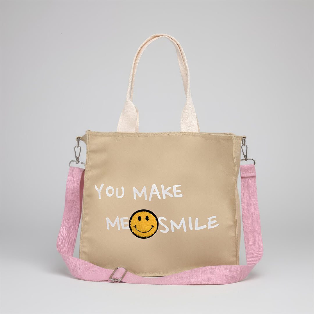 Made Me Smile Bag