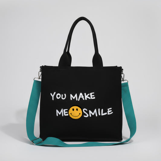 Made Me Smile Bag
