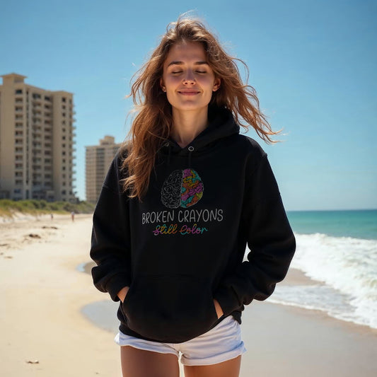 Broken Not Beaten Hoodie