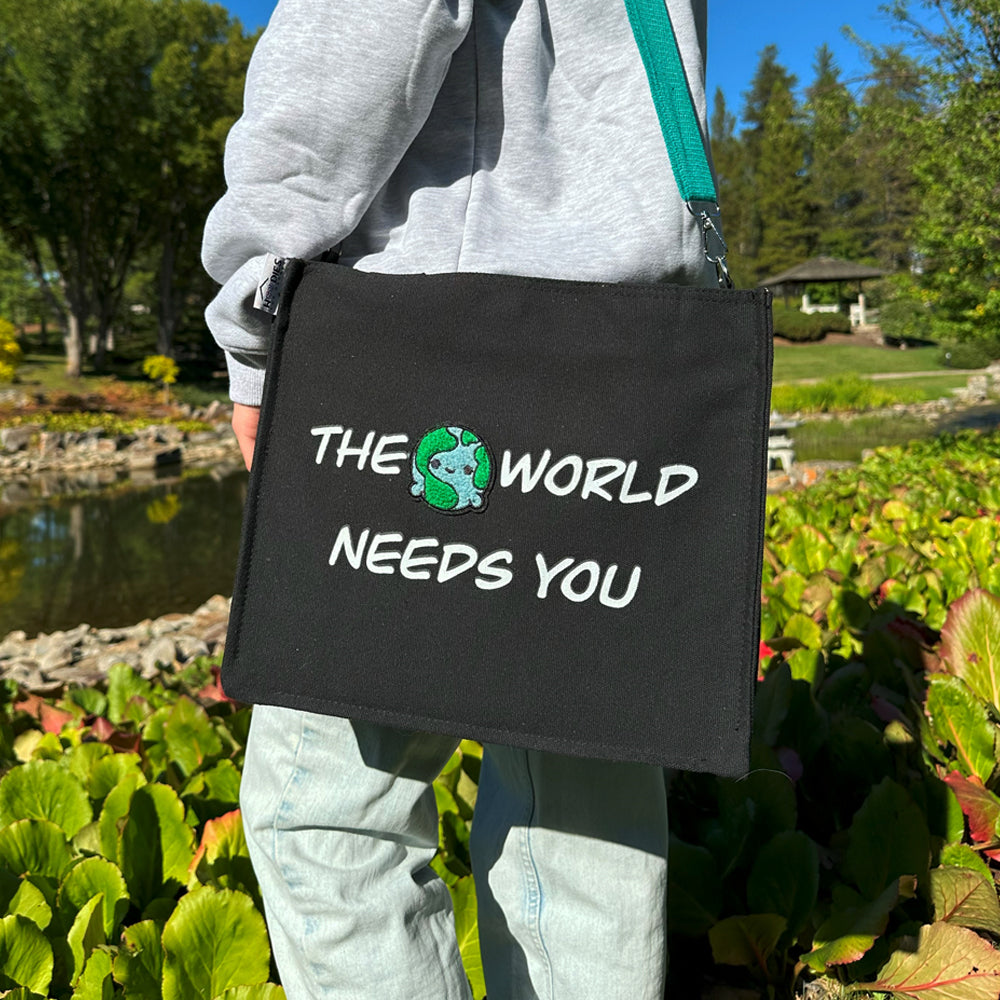 The World Needs You Bag