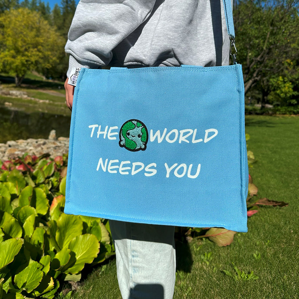 The World Needs You Bag