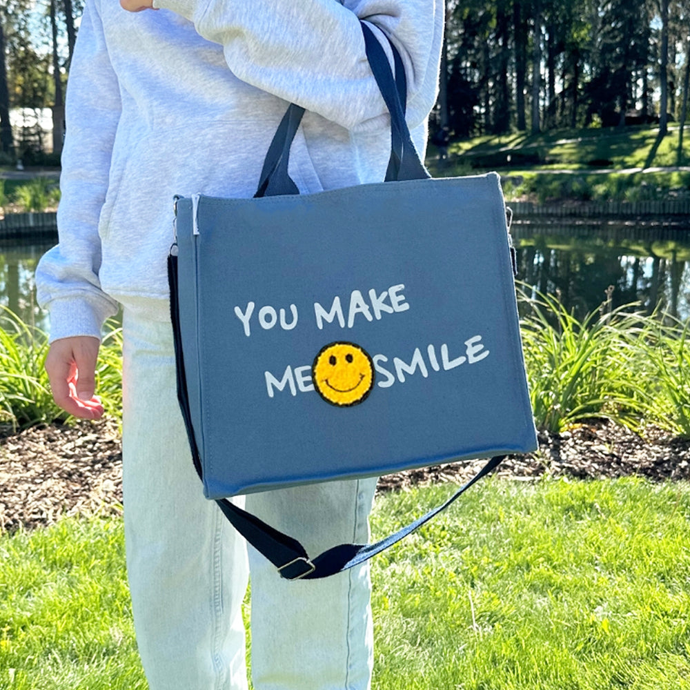 Made Me Smile Bag (✨Black Friday Special✨)