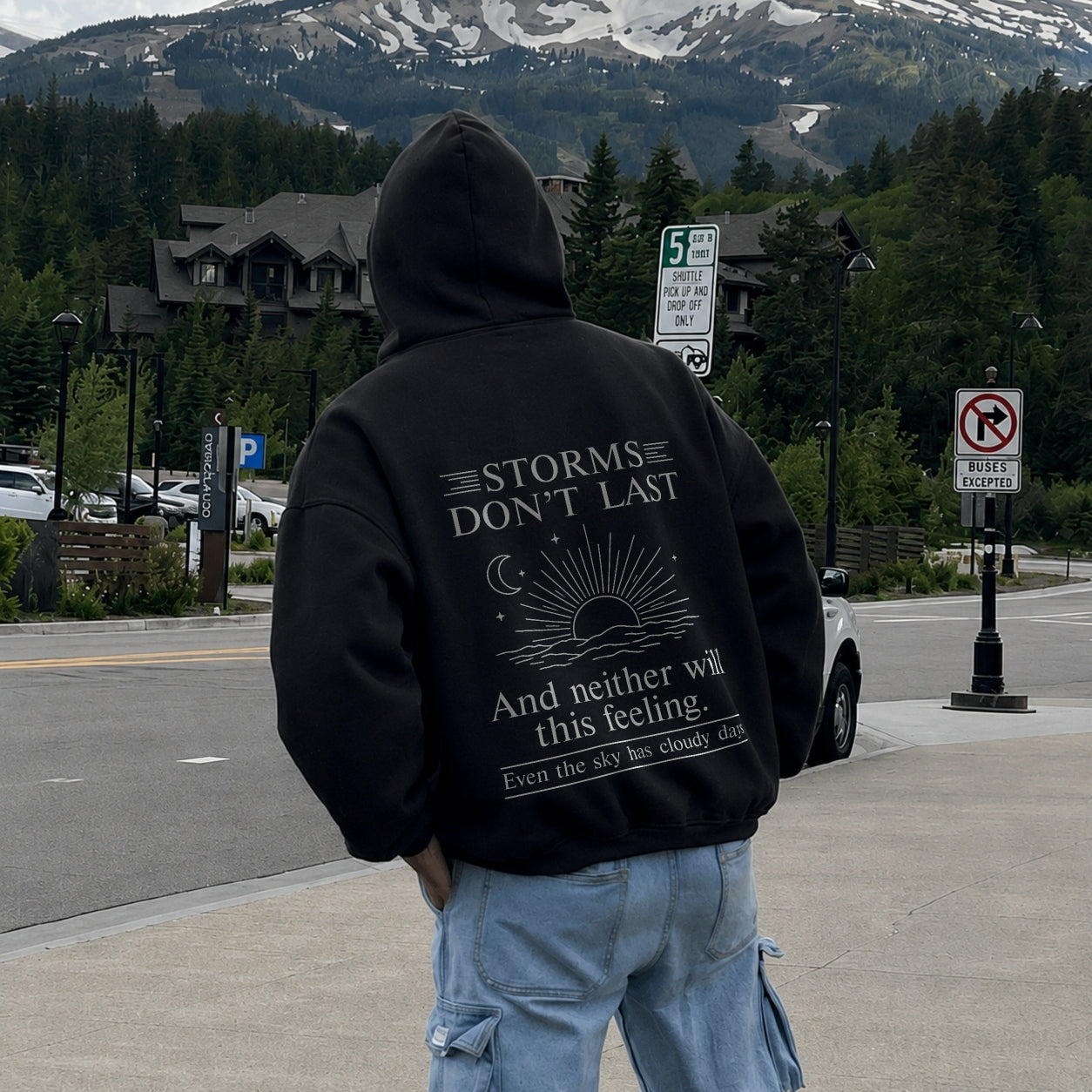Cloudy Days Hoodie