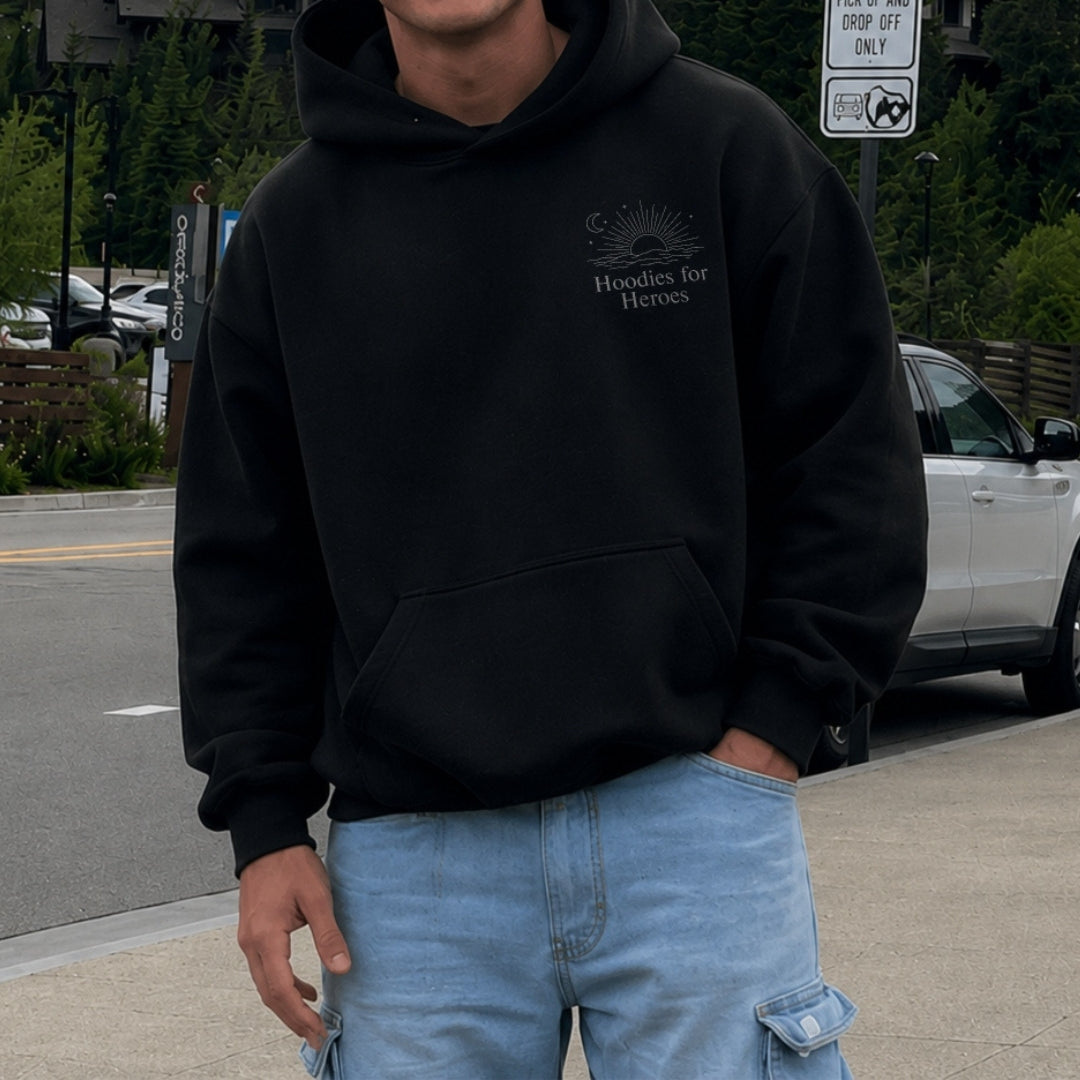 Cloudy Days Hoodie