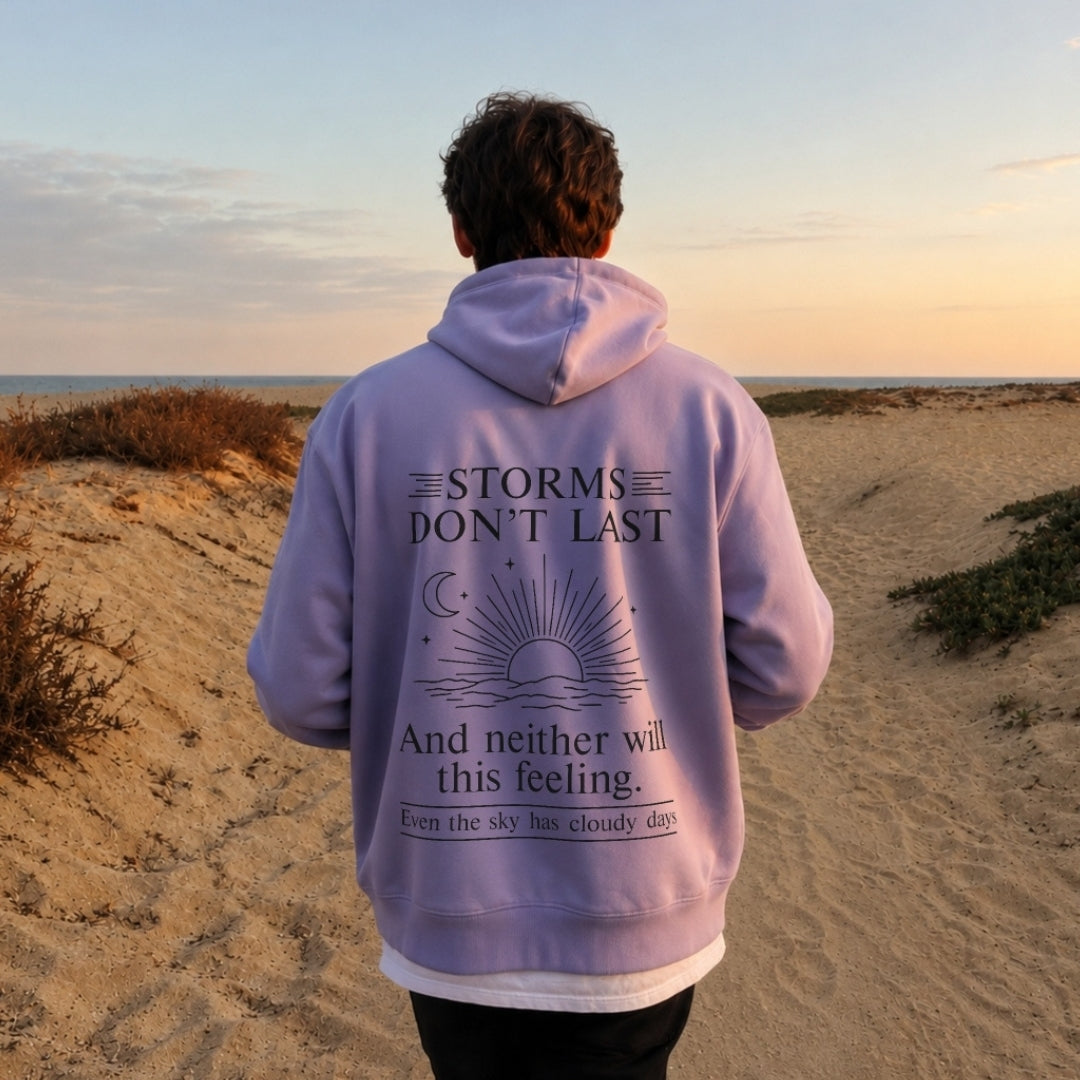 Cloudy Days Hoodie