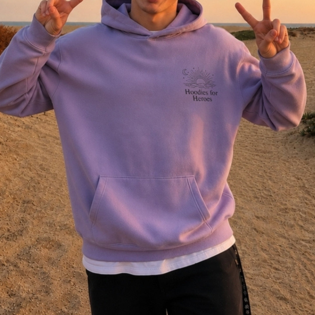Cloudy Days Hoodie