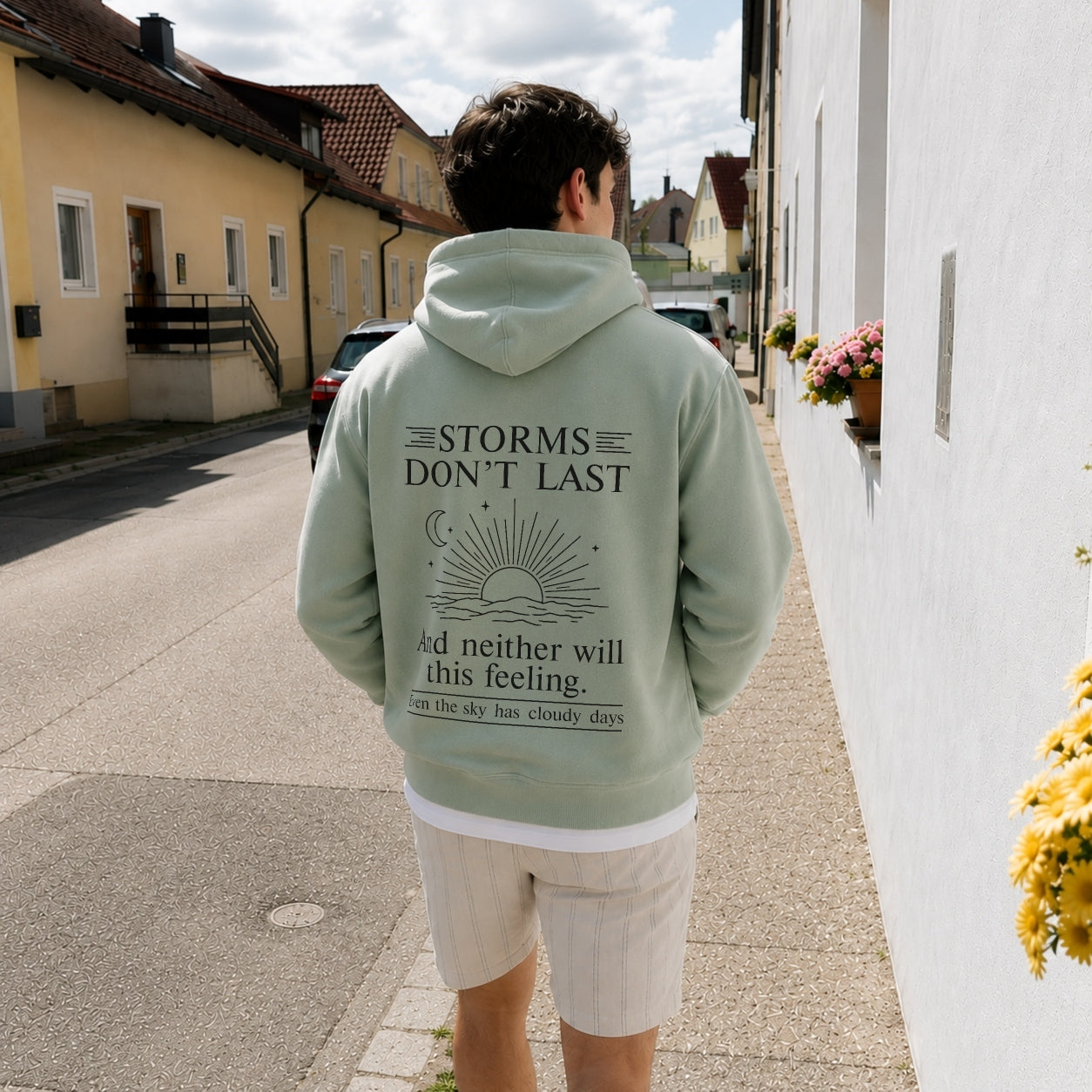 Cloudy Days Hoodie