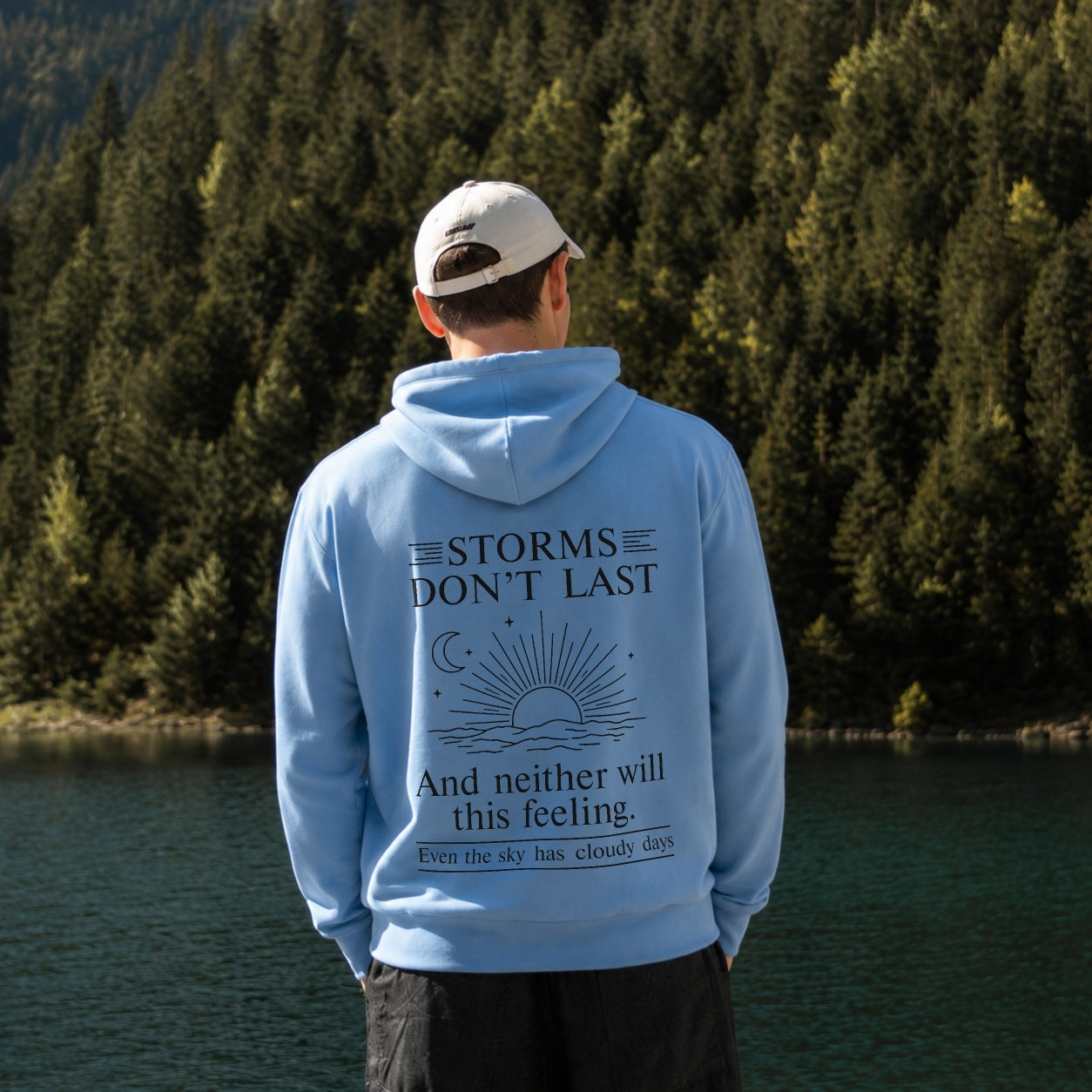 Cloudy Days Hoodie