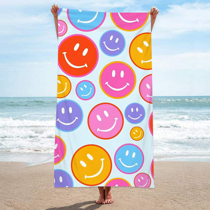 Serenity Smile Towels