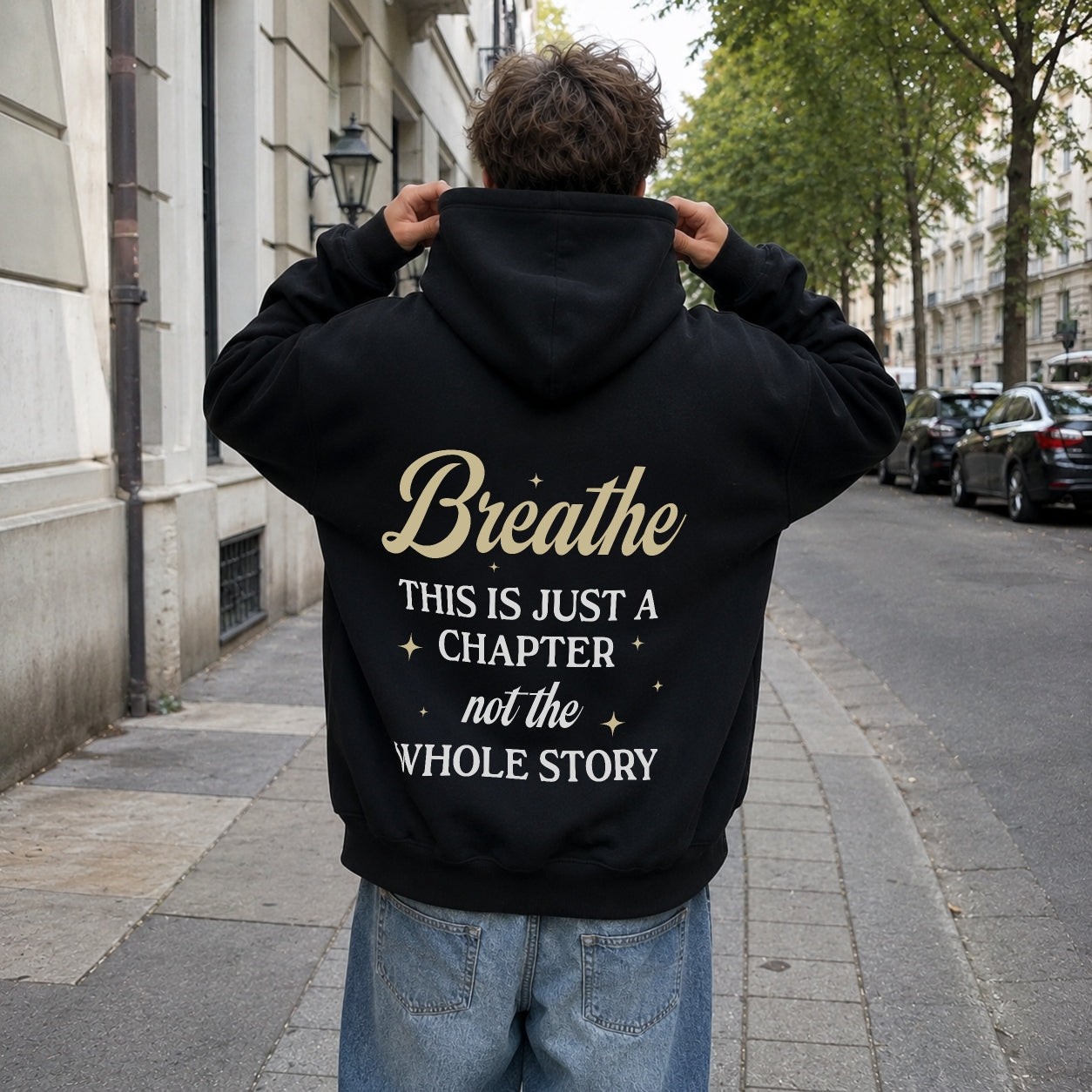 Just a Chapter Hoodie