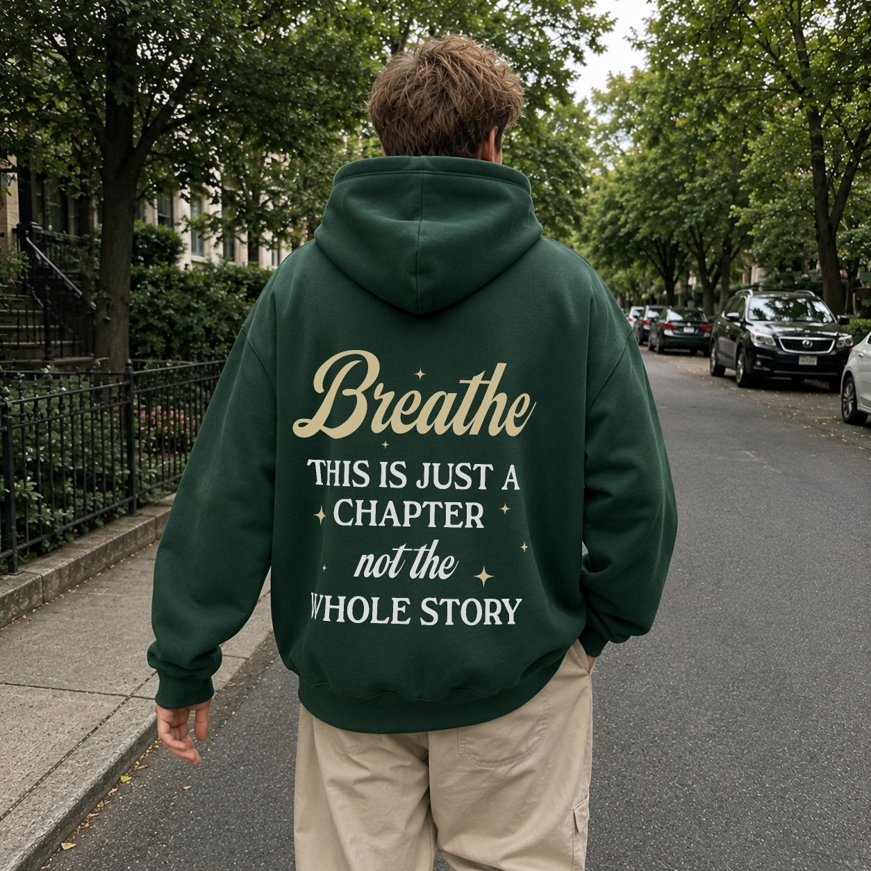 Just a Chapter Hoodie