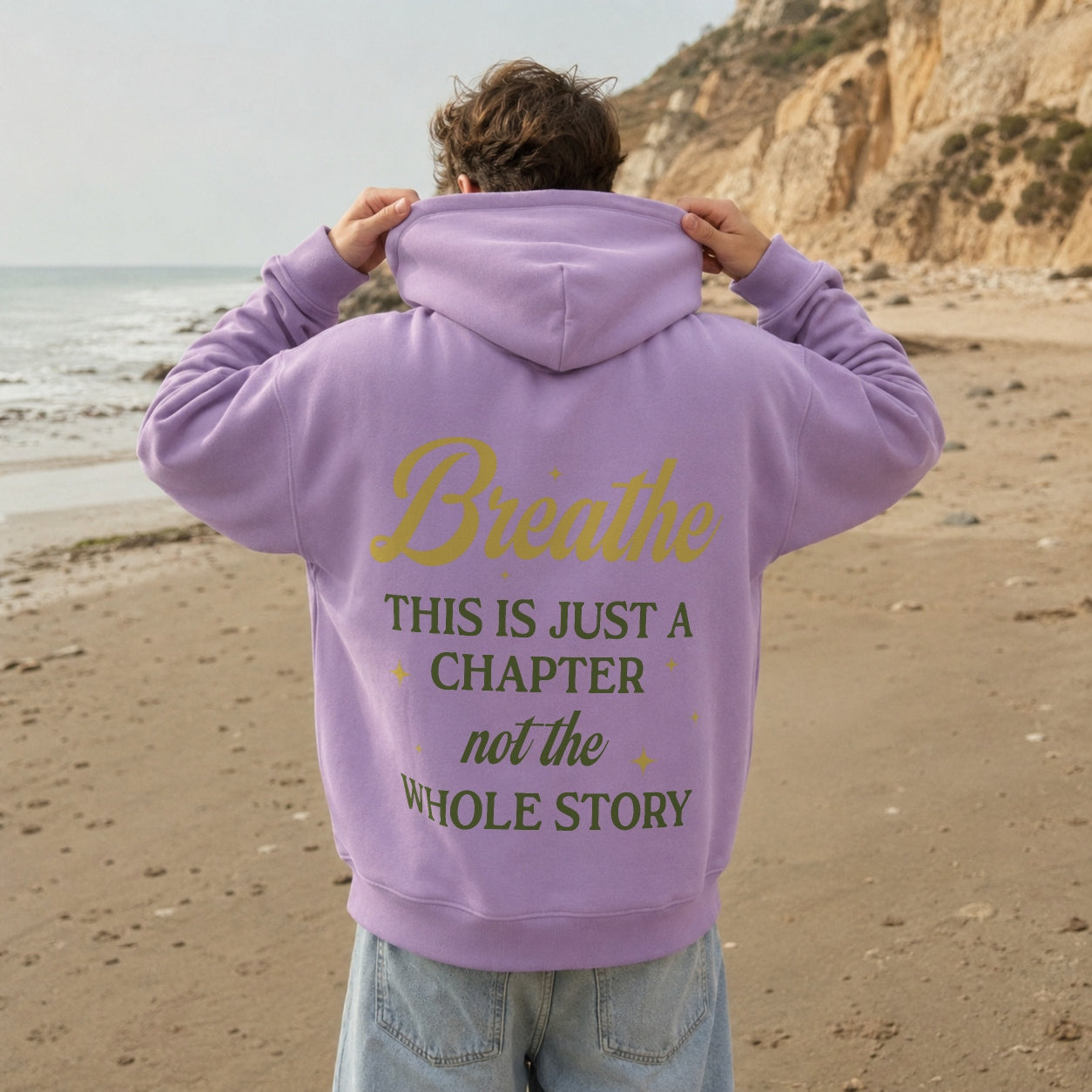 Just a Chapter Hoodie