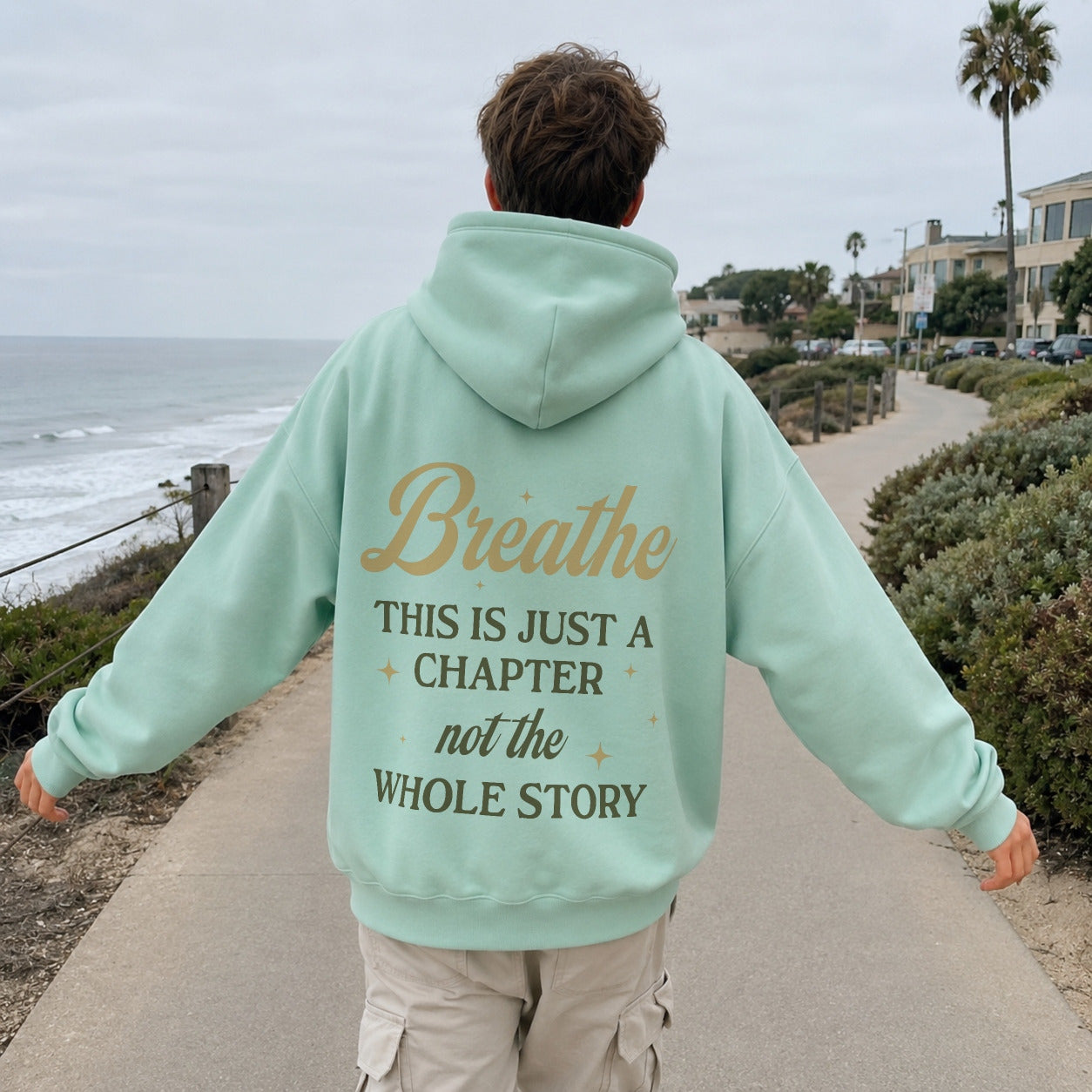Just a Chapter Hoodie